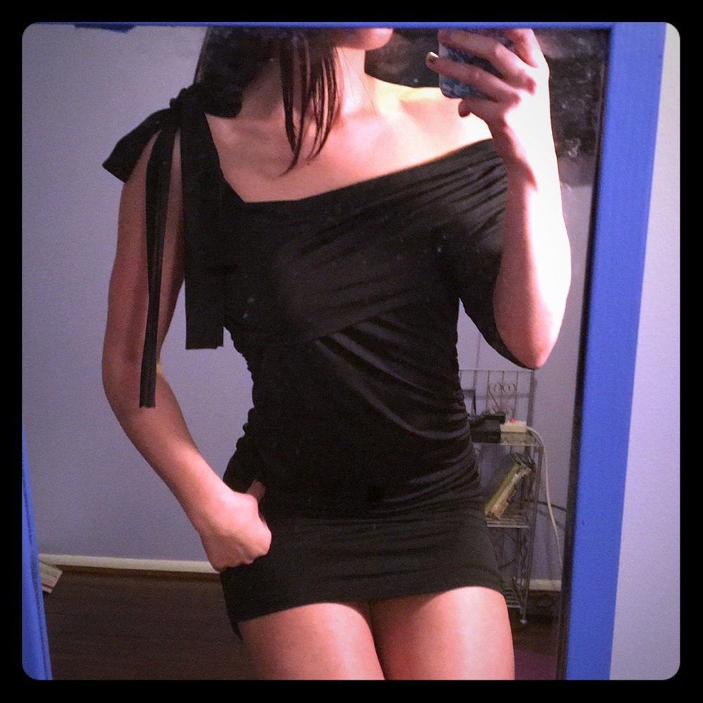 MONAMEL LOS ANGELES Black Dress 8💫💫